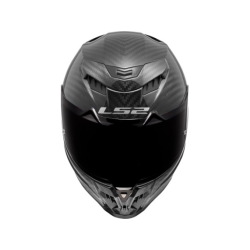 Kask motocyklowy intergalny LS2 FF807 Dragon Matt Carbon